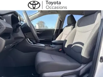 Photo 11 Toyota Rav4  2.5 Hybride 218ch Dynamic Business 2WD + Programme Beyond Zero Academy MY24