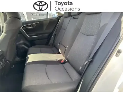 Photo 13 Toyota Rav4  2.5 Hybride 218ch Dynamic Business 2WD + Programme Beyond Zero Academy MY24