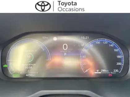 Photo 7 Toyota Rav4  2.5 Hybride 218ch Dynamic Business 2WD + Programme Beyond Zero Academy MY24