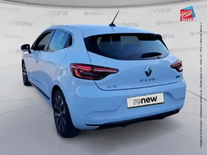 Photo 7 Renault Clio  1.6 E-Tech hybride 140ch Intens -21N