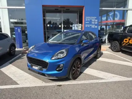 Photo Ford Puma Titanium