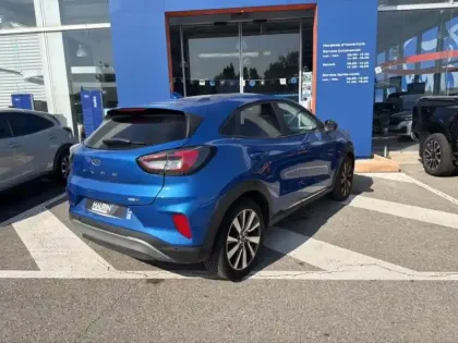 Photo 5 Ford Puma  1.0 Flexifuel 125ch S&S mHEV Titanium