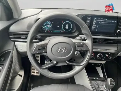 Photo 11 Hyundai Bayon  1.0 T-GDi 100ch Hybrid 48V Intuitive