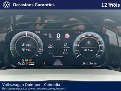 Photo 12 Volkswagen Golf  1.5 eHybrid 204ch VW Edition DSG6