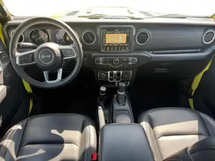 Photo 7 Jeep Wrangler  Unlimited 2.0 T 380ch 4xe Overland Command-Trac MY23