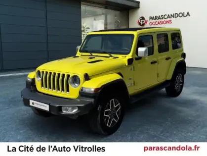 Photo Jeep Wrangler Overland