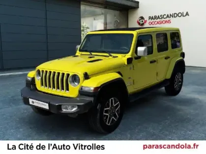 Photo 15 Jeep Wrangler  Unlimited 2.0 T 380ch 4xe Overland Command-Trac MY23