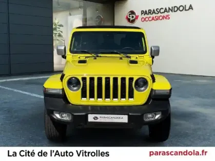 Photo 16 Jeep Wrangler  Unlimited 2.0 T 380ch 4xe Overland Command-Trac MY23