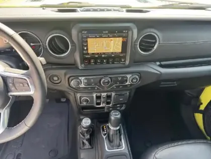 Photo 27 Jeep Wrangler  Unlimited 2.0 T 380ch 4xe Overland Command-Trac MY23
