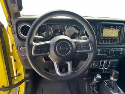 Photo 26 Jeep Wrangler  Unlimited 2.0 T 380ch 4xe Overland Command-Trac MY23