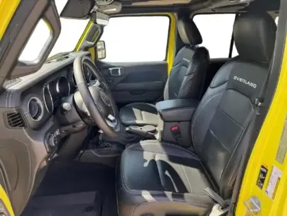 Photo 8 Jeep Wrangler  Unlimited 2.0 T 380ch 4xe Overland Command-Trac MY23