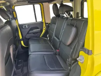 Photo 9 Jeep Wrangler  Unlimited 2.0 T 380ch 4xe Overland Command-Trac MY23