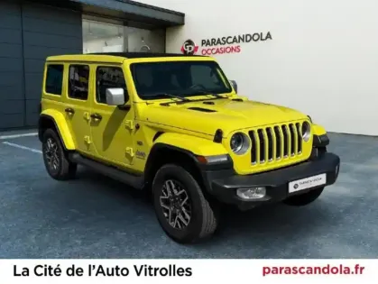 Photo 17 Jeep Wrangler  Unlimited 2.0 T 380ch 4xe Overland Command-Trac MY23