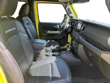 Photo 14 Jeep Wrangler  Unlimited 2.0 T 380ch 4xe Overland Command-Trac MY23