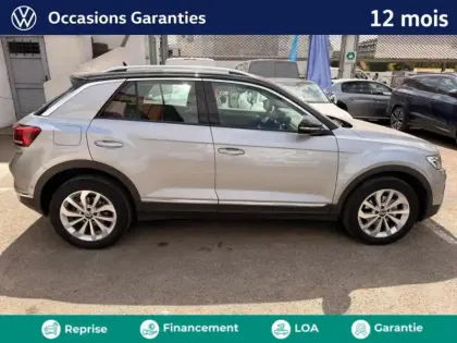 Photo 5 Volkswagen T-roc  1.5 TSI EVO 150ch Style