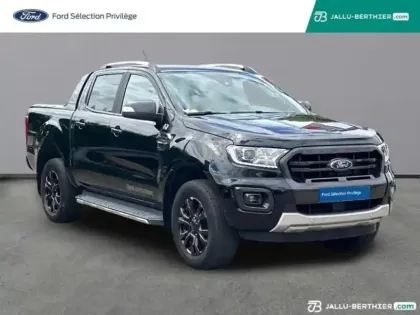 Photo 16 Ford Ranger  2.0 TDCi 213ch Double Cabine Wildtrak BVA10