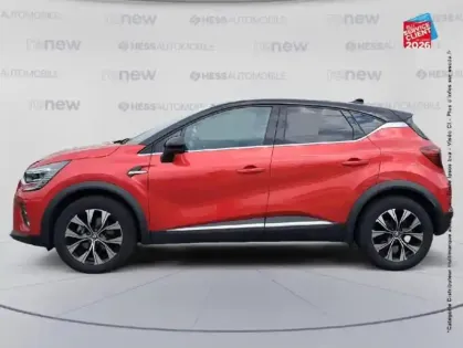 Photo 8 Renault Captur  1.6 E-Tech hybride 145ch Techno