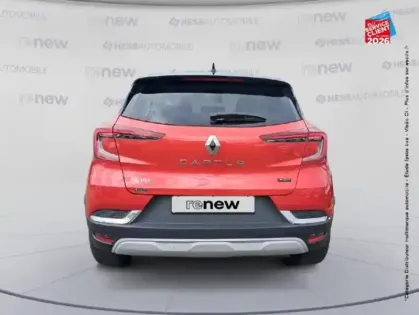 Photo 6 Renault Captur  1.6 E-Tech hybride 145ch Techno