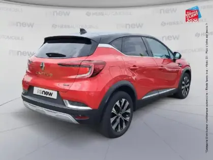 Photo 5 Renault Captur  1.6 E-Tech hybride 145ch Techno