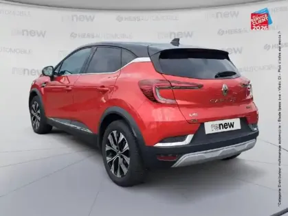 Photo 7 Renault Captur  1.6 E-Tech hybride 145ch Techno