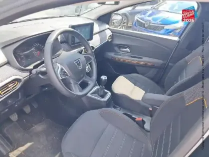 Photo 14 Dacia Sandero  1.0 ECO-G 100ch Stepway Confort -22