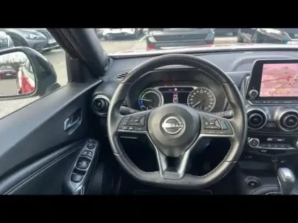 Photo 12 Nissan Juke  1.6 Hybrid 143ch Business+ 2023