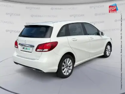 Photo 5 Mercedes Classe B  180 d 109ch Inspiration 7G-DCT
