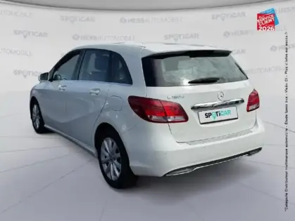 Photo 7 Mercedes Classe B  180 d 109ch Inspiration 7G-DCT