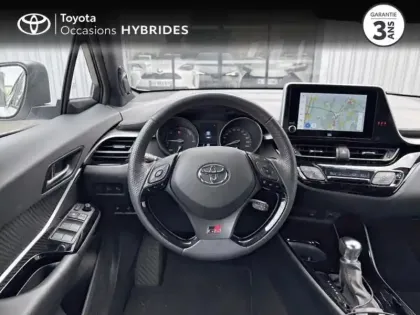 Photo 8 Toyota C-HR  122h GR-Sport 2WD E-CVT MY22