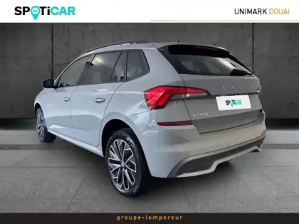 Photo 7 Skoda Kamiq  1.0 TSI Evo 110ch Young Edition DSG7
