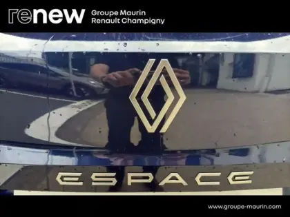 Photo 9 Renault Espace  1.2 E-Tech full hybrid 200ch Iconic 7 places - 25