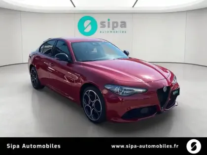 Photo 6 Alfa Romeo Giulia  2.2 210 ch AT8 Q4