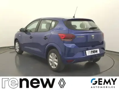 Photo 21 Dacia Sandero  SCe 65