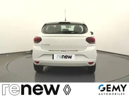 Photo 19 Dacia Sandero  SCe 65