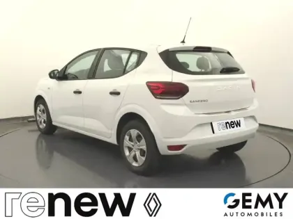 Photo 21 Dacia Sandero  SCe 65