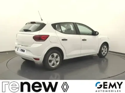 Photo 32 Dacia Sandero  SCe 65