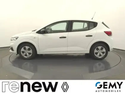 Photo 33 Dacia Sandero  SCe 65