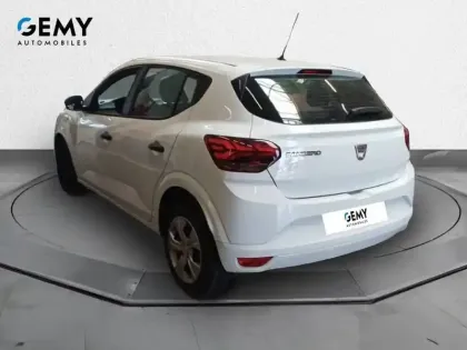 Photo 6 Dacia Sandero  SCe 65 - 22