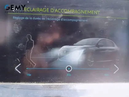 Photo 16 Peugeot 208  Electrique 50 kWh 136ch