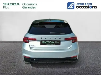 Photo 7 Skoda Fabia  1.0 TSI 110 ch DSG7