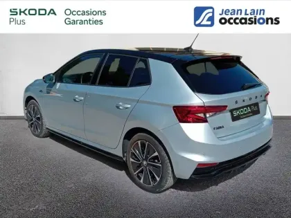 Photo 10 Skoda Fabia  1.0 TSI 110 ch DSG7