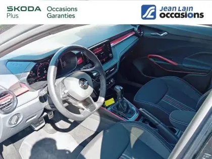 Photo 12 Skoda Fabia  1.0 TSI 110 ch DSG7