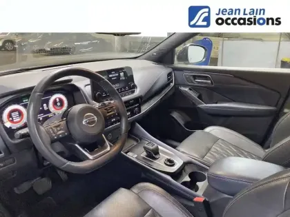 Photo 10 Nissan Qashqai  Mild Hybrid 158 ch Xtronic Intelligent 4x4