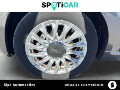 Photo 8 Fiat 500  1.0 70 ch Hybride BSG S/S