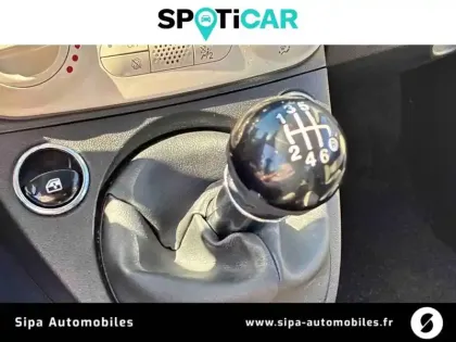 Photo 26 Fiat 500  1.0 70 ch Hybride BSG S/S