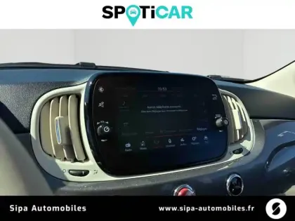 Photo 15 Fiat 500  1.0 70 ch Hybride BSG S/S