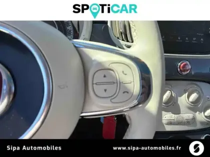 Photo 24 Fiat 500  1.0 70 ch Hybride BSG S/S