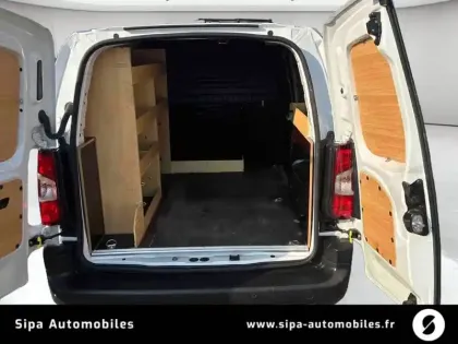 Photo 9 Fiat Doblo  FOURGON TAILLE M 1000 KG BLUEHDI 100 S&S BVM6