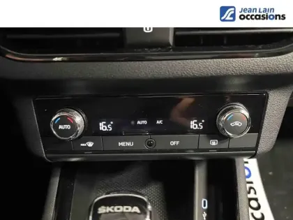 Photo 12 Skoda Kamiq  1.5 TSI 150 ch DSG7