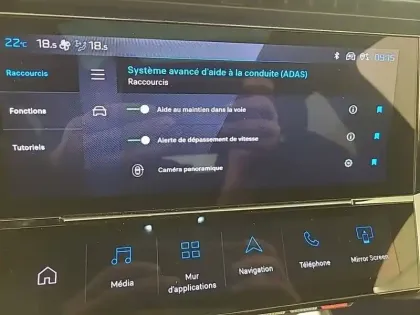 Photo 40 Peugeot 308  Electrique 55 kWh 156ch